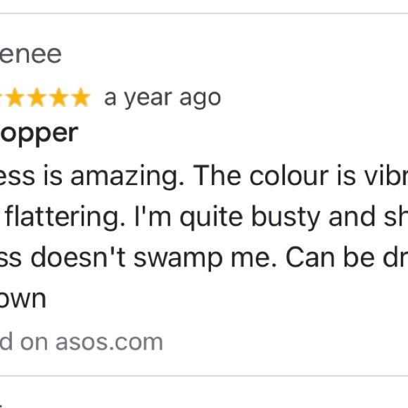 ASOS Yellow Gingham Seersucker Maxi Puffed Sleeves Size Zero 0 EUC (May be NWOT) - Picture 14 of 16